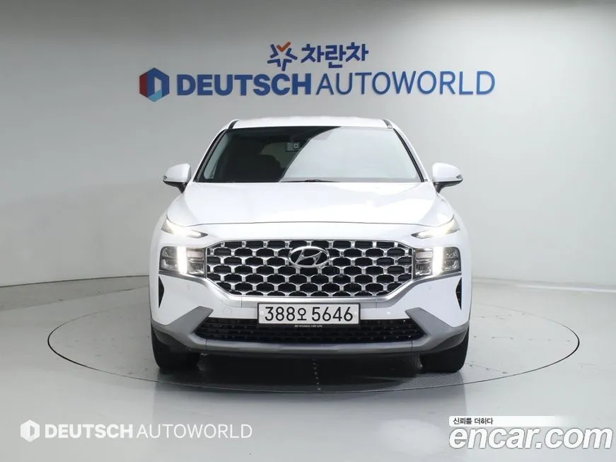 Hyundai Santafe 2021 из KR, фото 2