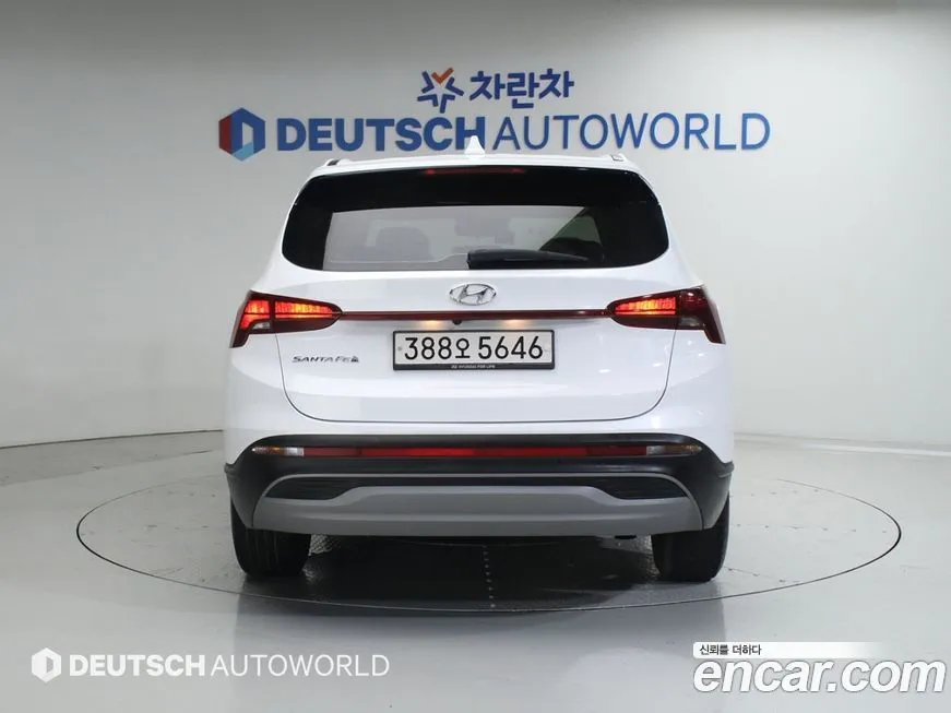 Hyundai Santafe 2021 из KR, фото 4