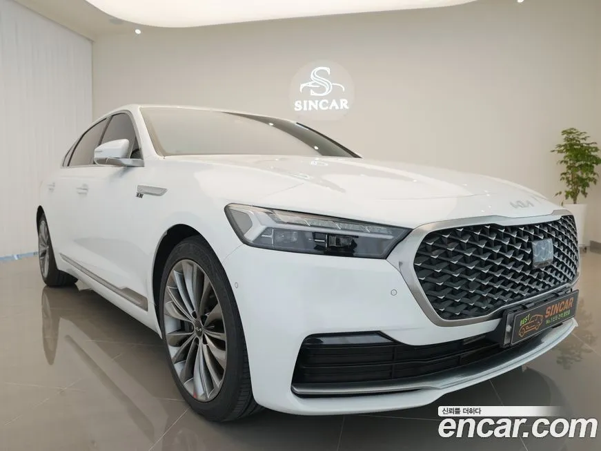 Kia K9 2022 из KR, фото 1