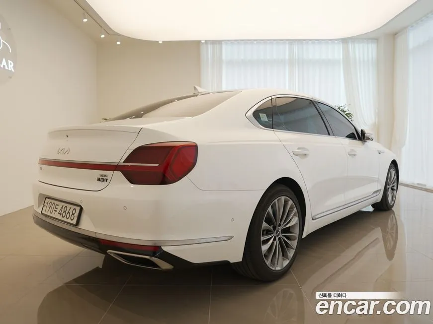 Kia K9 2022 из KR, фото 8
