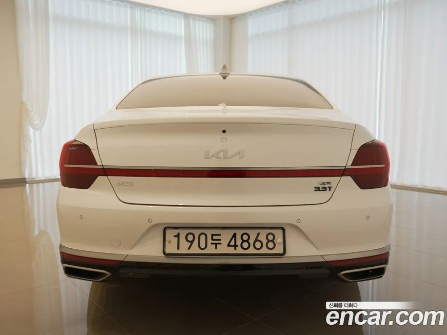 Kia K9 2022 из KR, фото 9