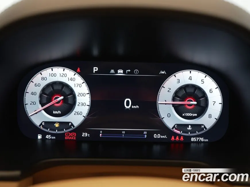 Kia K9 2022 из KR, фото 4
