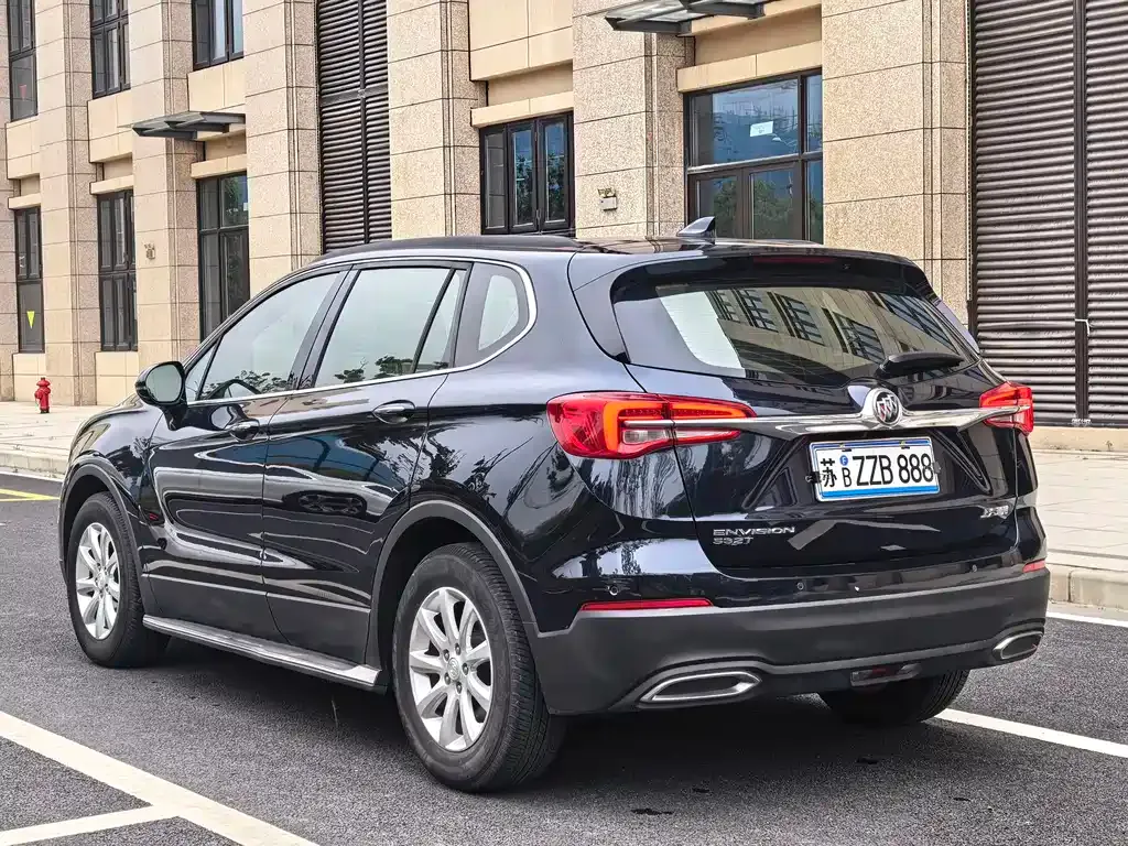 Buick Envision Plus 2021 из CN, фото 7