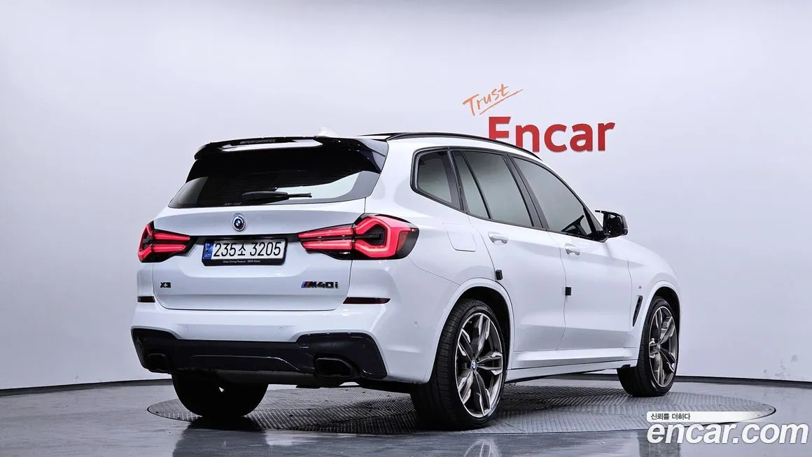 BMW X3 2021 из KR, фото 2