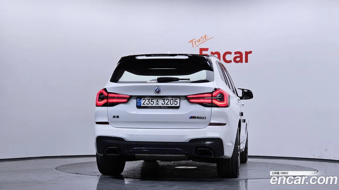 BMW X3 2021 из KR, фото 3
