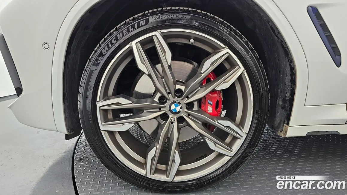 BMW X3 2021 из KR, фото 8