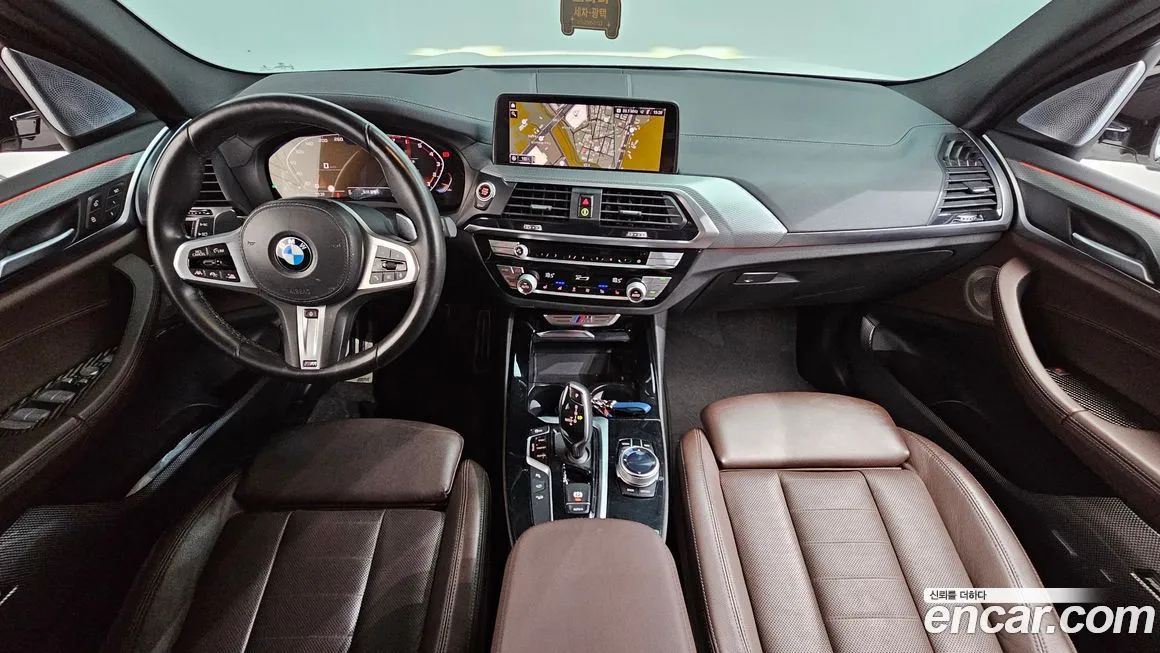 BMW X3 2021 из KR, фото 7