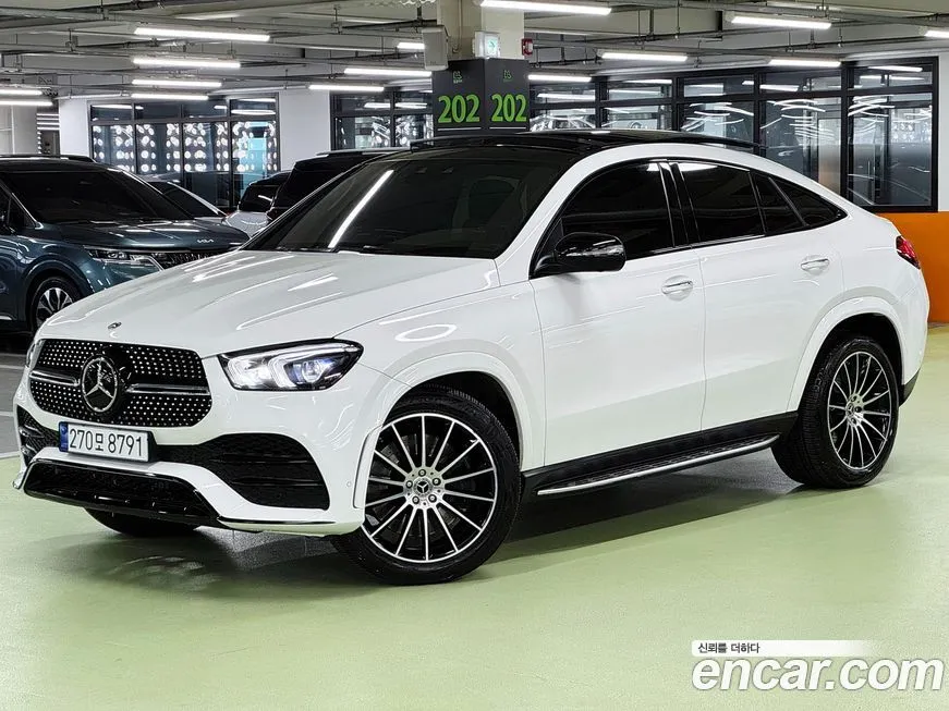 Mercedes-Benz GLE-Class — фото 1