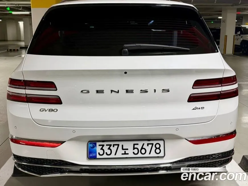 Genesis GV80 — фото 10