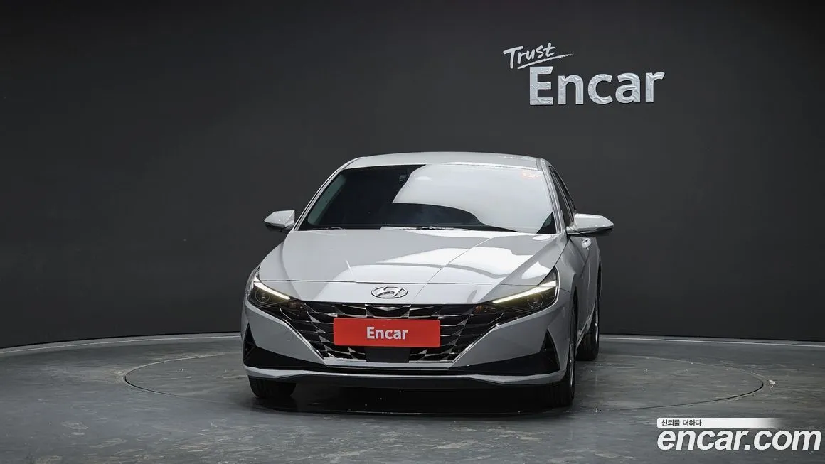 Hyundai AVANTE 2021 из KR, фото 4
