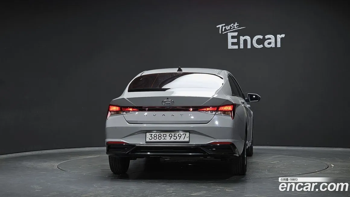 Hyundai AVANTE 2021 из KR, фото 10