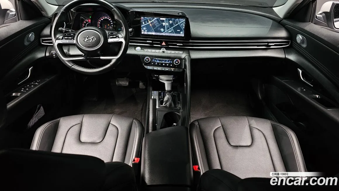 Hyundai AVANTE 2021 из KR, фото 7