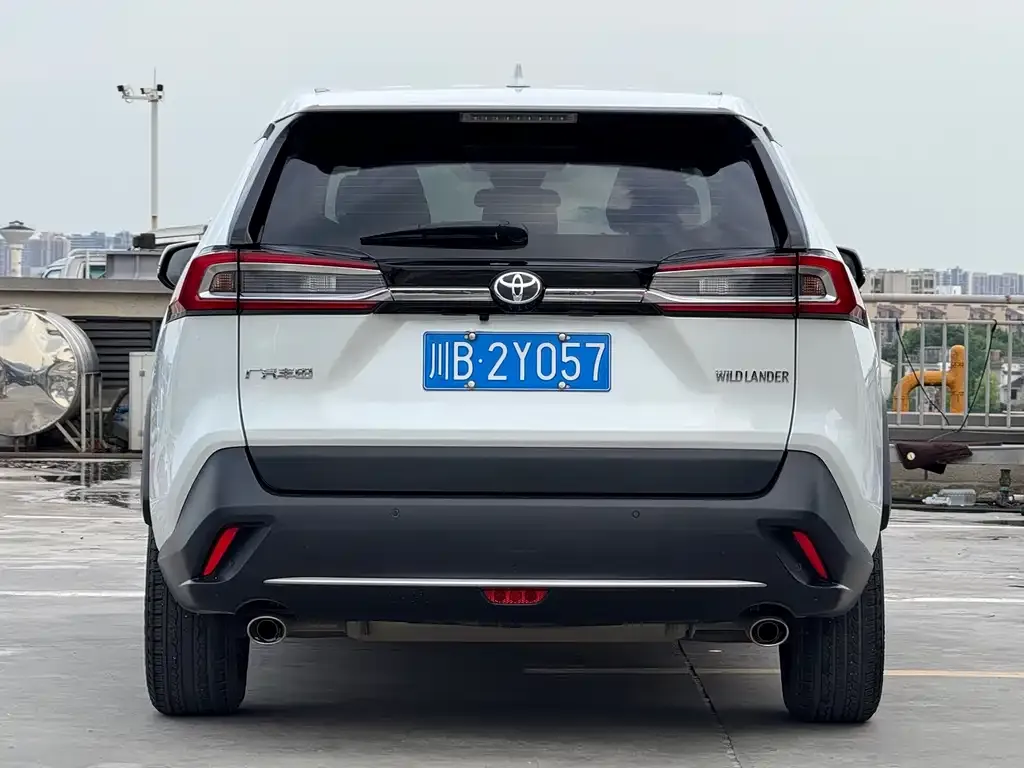 Toyota Wildlander — фото 10
