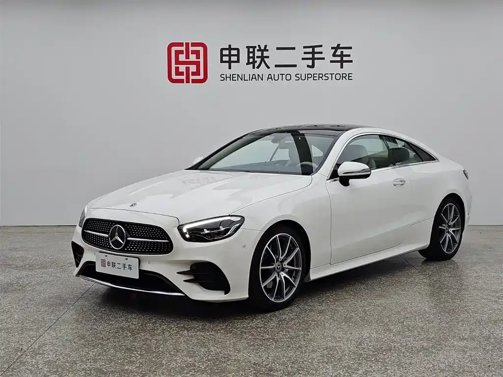 Mercedes-Benz E-Class (Import) — фото 1