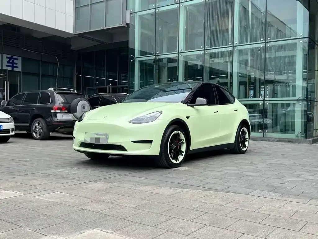 Tesla Model Y — фото 1