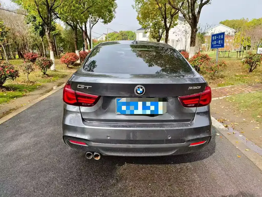 BMW 3 Series GT 2021 из CN, фото 4