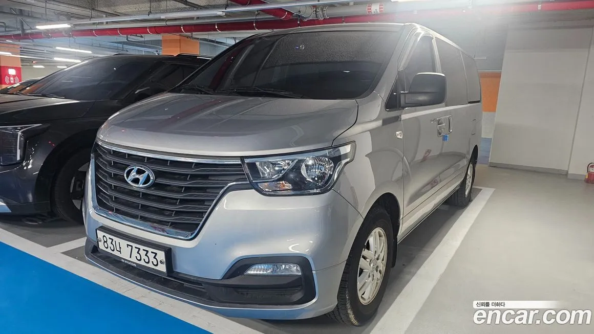 Hyundai Starex 2021 из KR, фото 1