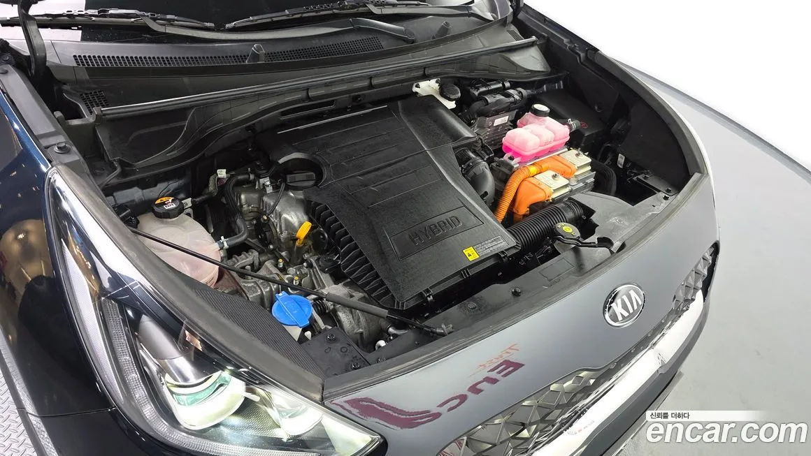 Kia Niro 2021 из KR, фото 8