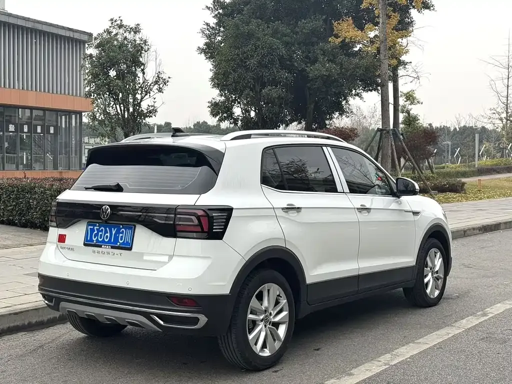 Volkswagen T-Cross — фото 5