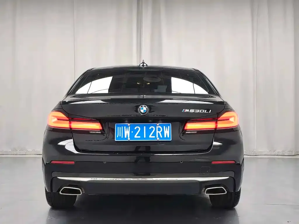 BMW 5 Series — фото 4