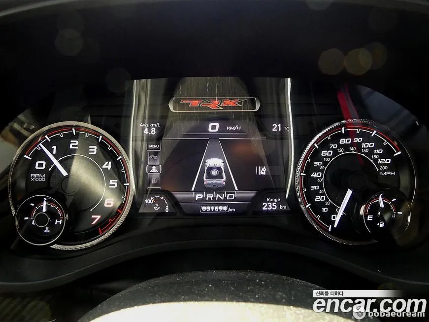 Dodge Ram Pick Up 2022 из KR, фото 9