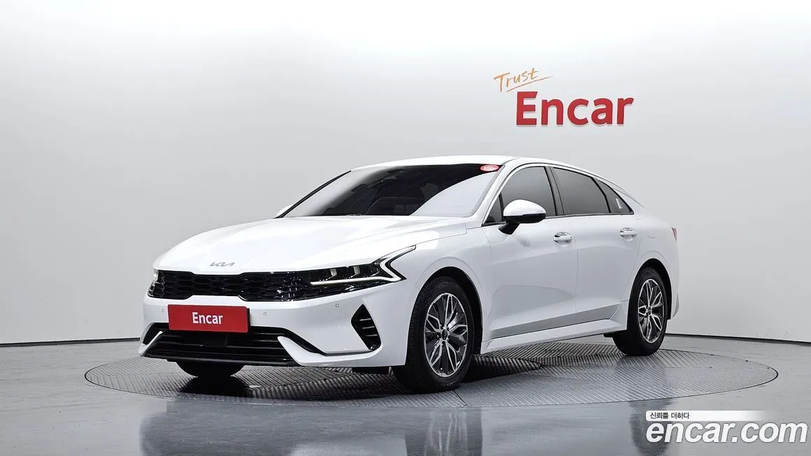 Kia K5 2022 из KR, фото 1