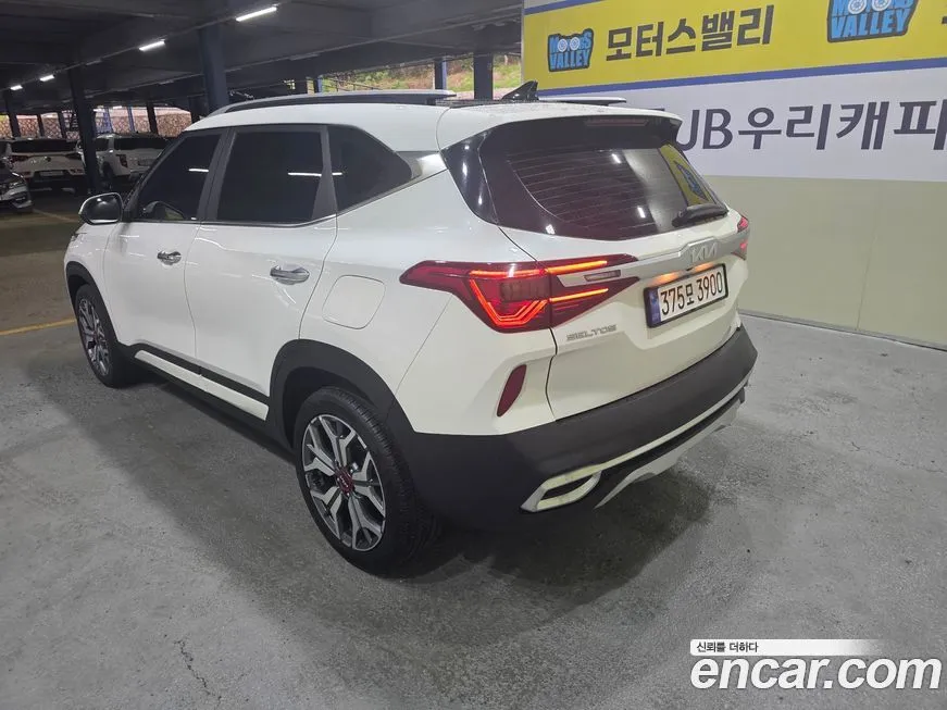 Kia Seltos 2023 из KR, фото 5