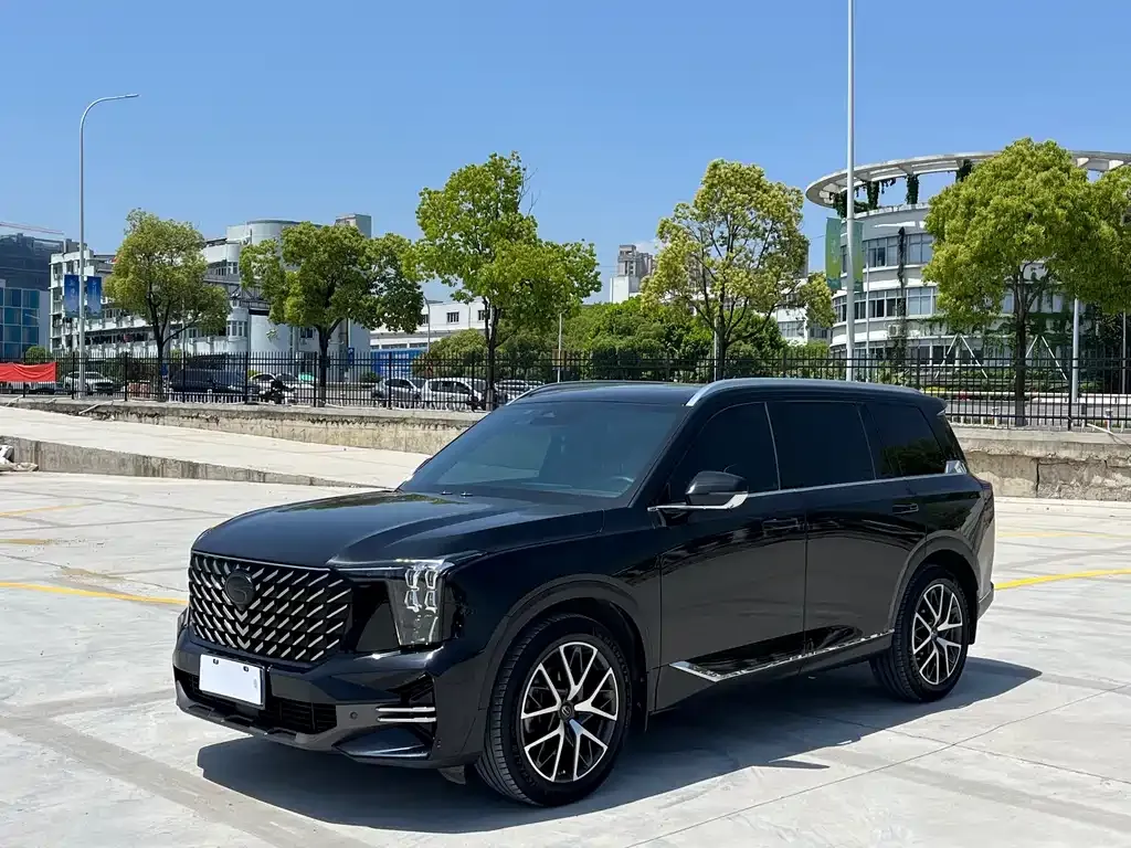 GAC Motor Trumpchi GS8 — фото 10