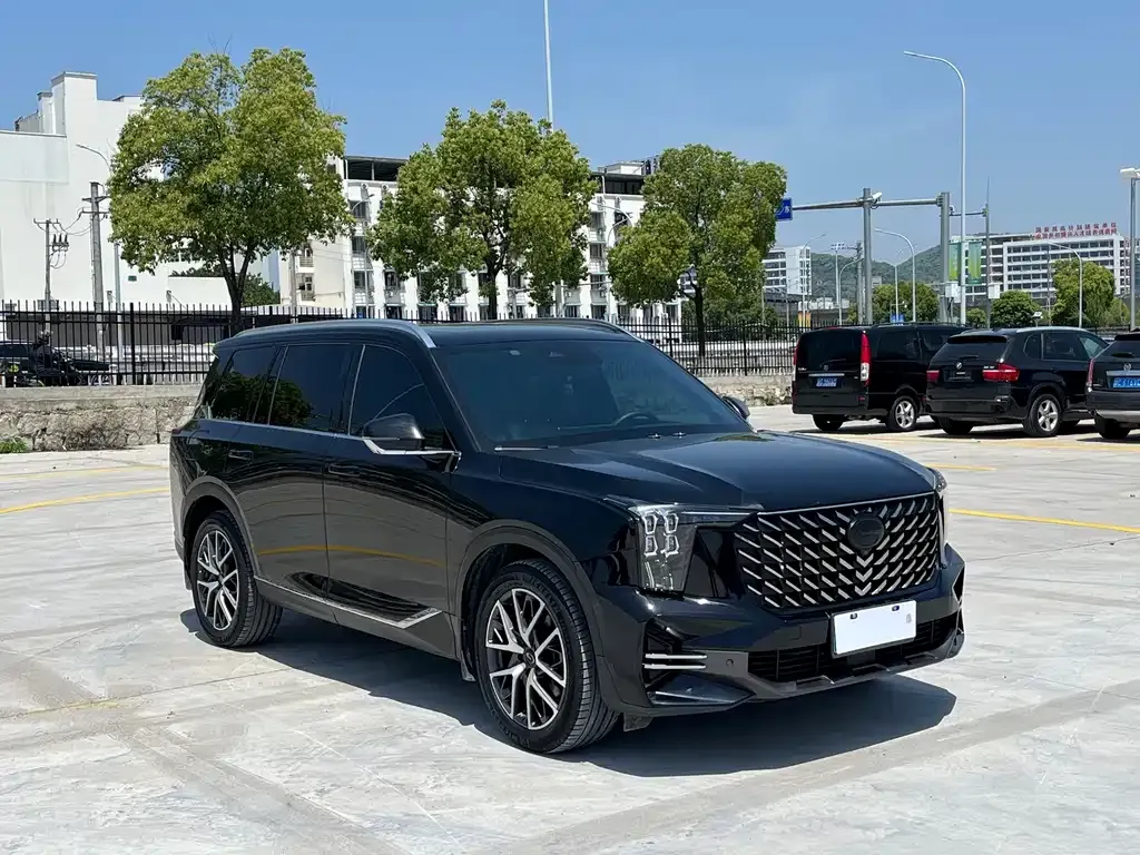 GAC Motor Trumpchi GS8 — фото 6
