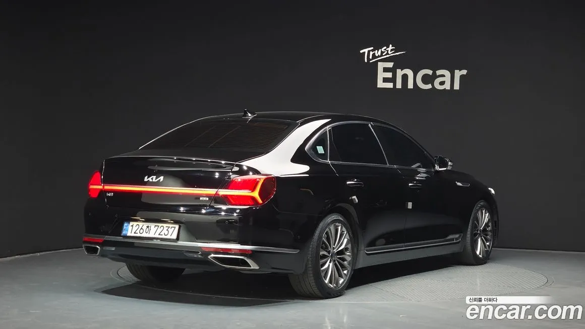 Kia K9 2022 из KR, фото 3