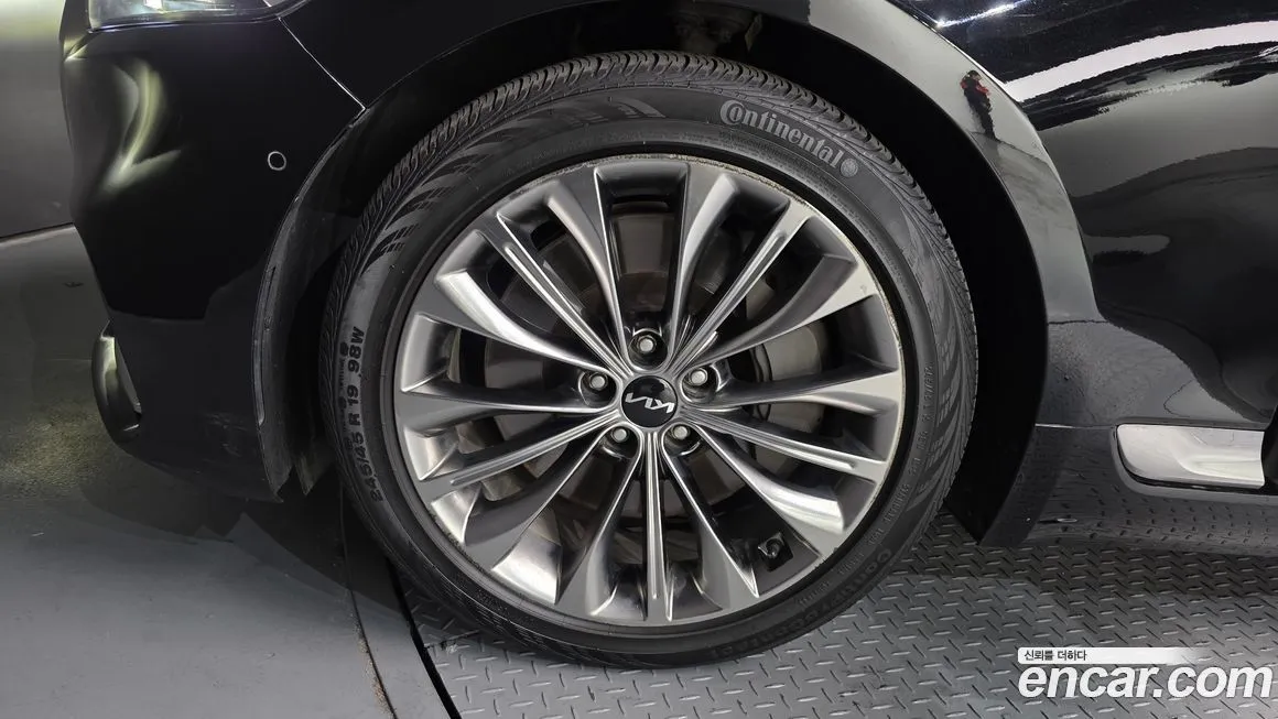 Kia K9 2022 из KR, фото 10