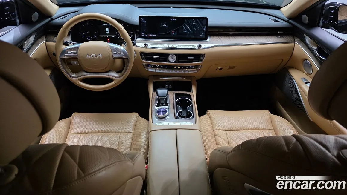 Kia K9 2022 из KR, фото 8