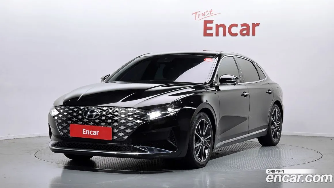 Hyundai Grandeur 2022 из KR, фото 1