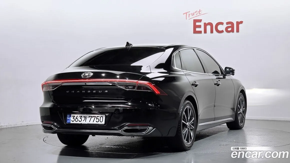 Hyundai Grandeur 2022 из KR, фото 6