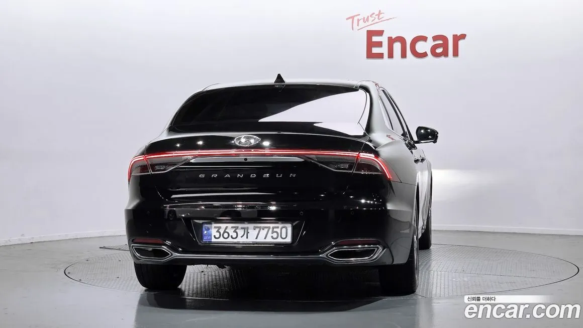Hyundai Grandeur 2022 из KR, фото 3