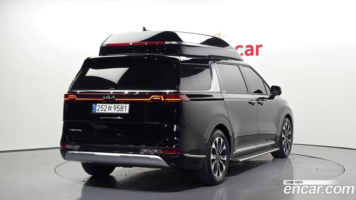 Kia Carnival 2022 из KR, фото 3