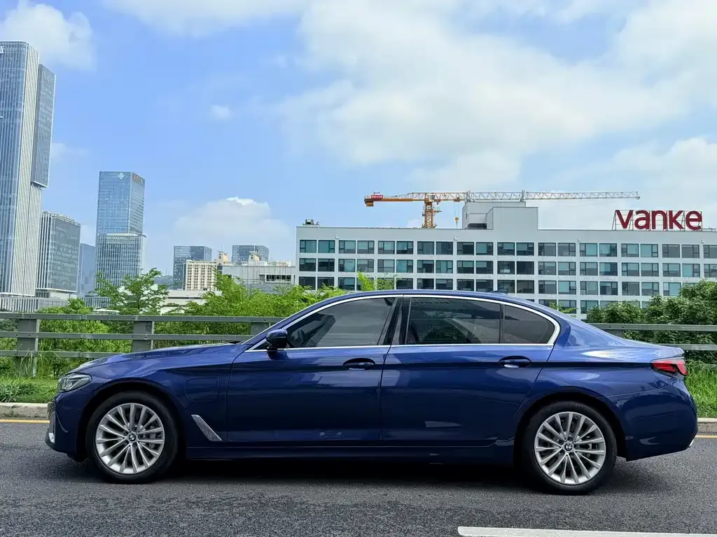 BMW 5 Series New Energy 2021 из CN, фото 3
