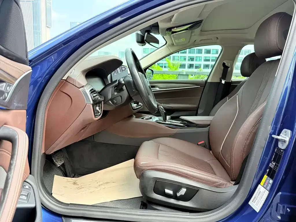 BMW 5 Series New Energy 2021 из CN, фото 2