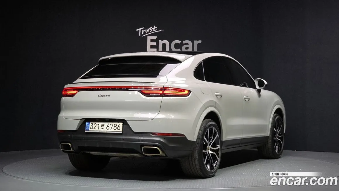 Porsche Cayenne 2021 из KR, фото 7