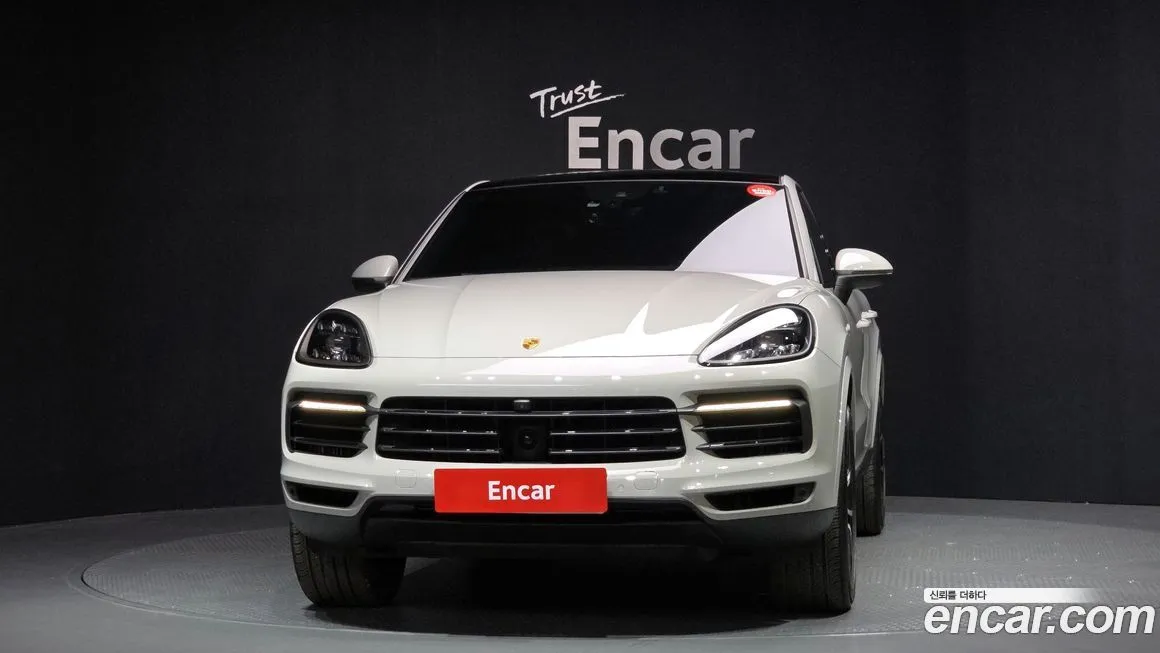 Porsche Cayenne 2021 из KR, фото 2