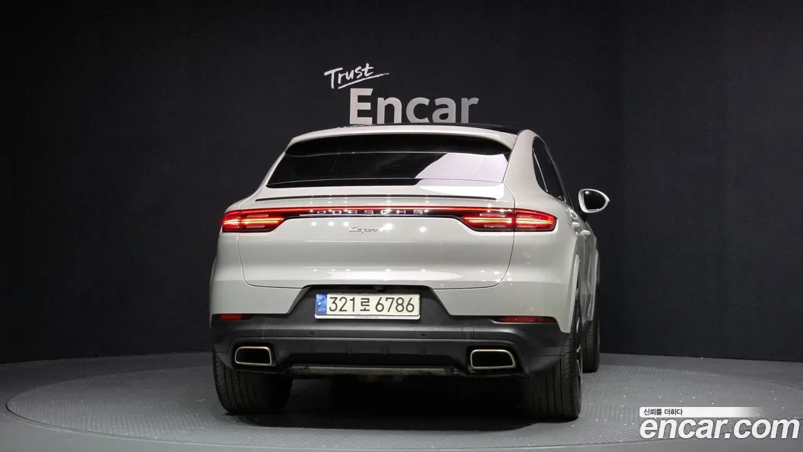 Porsche Cayenne 2021 из KR, фото 4