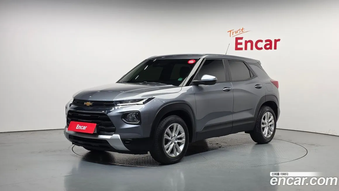 Chevrolet (GM Daewoo) Trailblazer 2021 из KR, фото 1