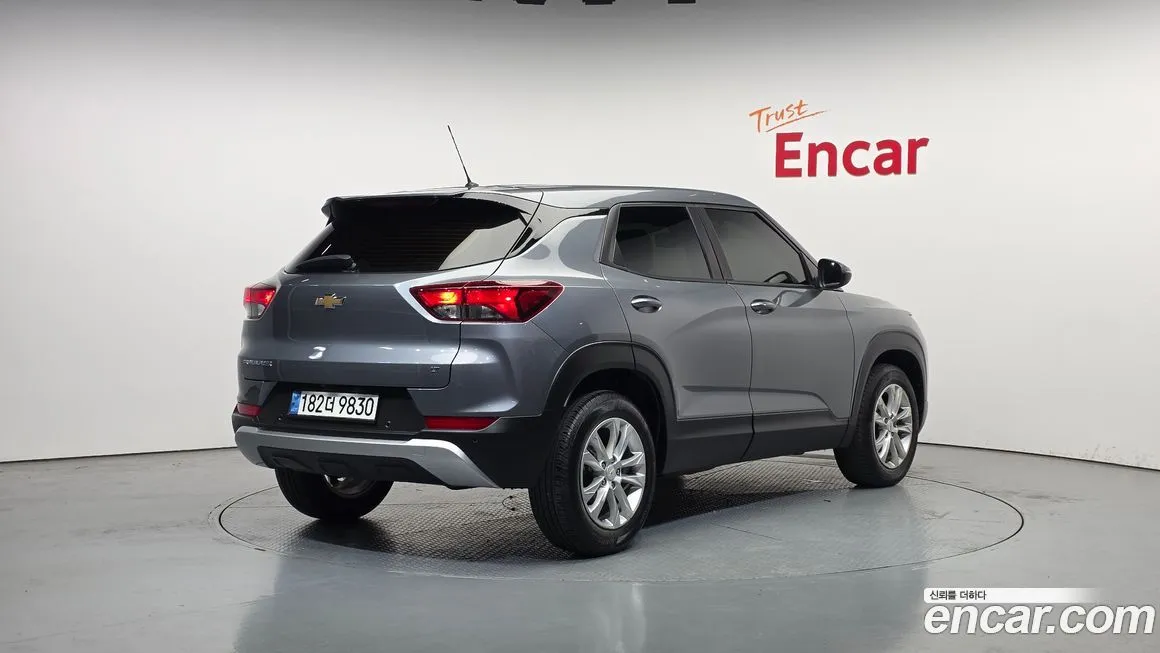 Chevrolet (GM Daewoo) Trailblazer 2021 из KR, фото 6