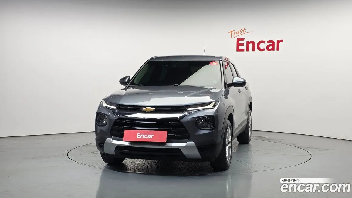 Chevrolet (GM Daewoo) Trailblazer 2021 из KR, фото 2