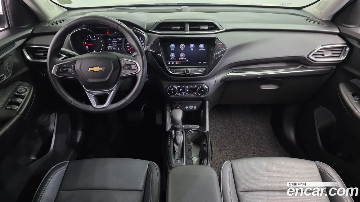 Chevrolet (GM Daewoo) Trailblazer 2021 из KR, фото 9