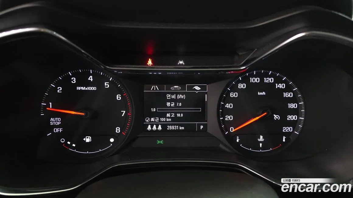 Chevrolet (GM Daewoo) Trailblazer 2021 из KR, фото 3