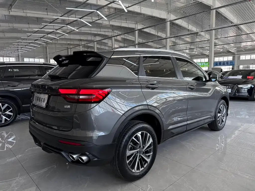 Geely Binyue 2022 из CN, фото 8