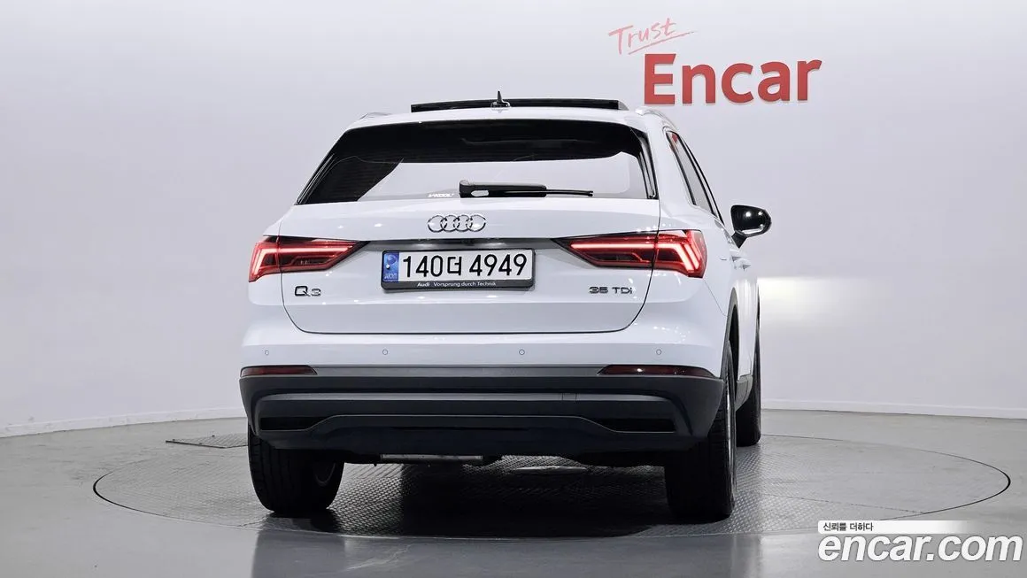 Audi Q3 2022 из KR, фото 4