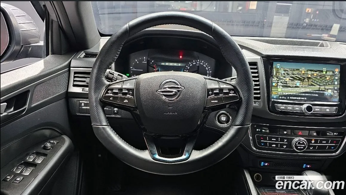 KG Mobility (Ssangyong) Rexton 2021 из KR, фото 4