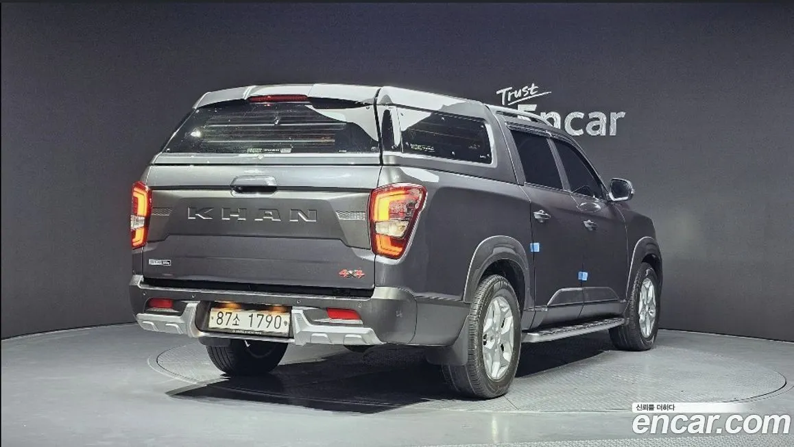 KG Mobility (Ssangyong) Rexton 2021 из KR, фото 2